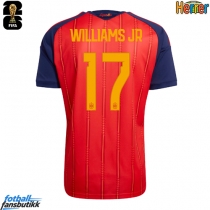 Spania Nico Williams #17 Hjemmedrakt VM 2026 Kortermet